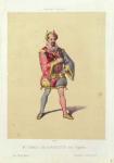 Rigoletto from 'Rigoletto' by Giuseppe Verdi (1813-1901) 1885 (colour litho)