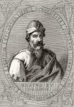 Francisco Pizarro Gonzalez (engraving)
