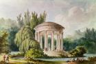 Temple of Love, Petit Trianon (w/c)