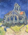 The Church at Auvers-sur-Oise, 1890 (oil on canvas)