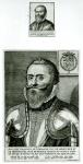 Portrait of Philippe-Emmanuel de Lorraine, Duke de Mercoeur (1558-1602) (engraving) (b/w photo)