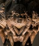Jaca, Spain. Romanesque art. (photo)