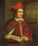 Sir Augustus Harris (1851-96) as Cardinal Wolsey (oil on canvas)