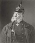 William I aka Wilhelm I, 1883 (engraving)