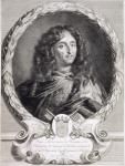 Jan Andrzej Morsztyn (1620-93) (engraving)