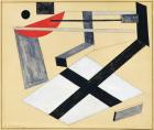 Study for Proun30T, 1920 (oil on canvas)