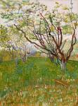 The Flowering Orchard, 1888 (oil on canvas)