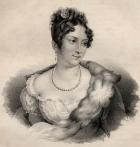 Mademoiselle Mars (1779-1847) (litho)