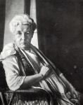 Mrs. Annie Besant (b/w photo)