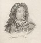Claude Louis Hector de Villars, from 'Crabb's Historical Dictionary', published 1825 (litho)