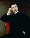 Portrait of Marcel Proust, 1897 (oil on canvas)
