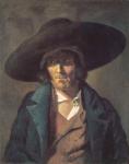 Portrait of a Man, The Vendean, c.1822-23 (oil on canvas)