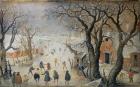 Winter Scene, c.1610