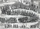 Elizabethan Procession (engraving)