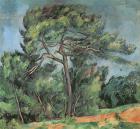 The Large Pine, c.1889 (oil on canvas)