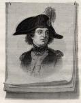 Antoine Joseph Santerre (1752-1809) from 'Histoire de la Revolution Francaise' by Louis Blanc (1811-82) (engraving)