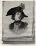 Antoine Joseph Santerre (1752-1809) from 'Histoire de la Revolution Francaise' by Louis Blanc (1811-82) (engraving)