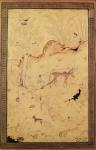 Scene of Rustic Life, Qazvin, 1578 (pen & ink on paper)