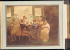 The Card Game, after 1830 (w/c on paper)