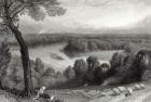 The Thames from Richmond Hill, engraved by J. Saddler, printed by Cassell, Petter & Galvin (engraving)