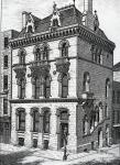 Crown Life Office, Dublin, published in 'The Architect ix', 1873 (engraving)