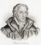 Philip Melanchthon, 1497  1560, born Philipp Schwartzerdt.