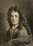 Jean de La Bruyere (1645-96) (engraving)