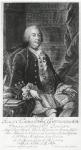 Portrait of Johann Christoph Gottsched (engraving)