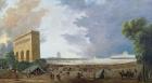 F̻te de la F̩d̩ration on the Champ de Mars, 14 July 1790 (oil on canvas)