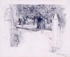 Gateway to the Farmhouse,2000,pencil