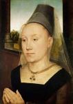 Barbara de Vlaenderberch, c.1472-75 (oil on panel)