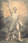 The Angel of Revelation, c.1805 (w/c, pen & ink over graphite)