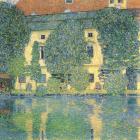 The Schloss Kammer on the Attersee III, 1910 (oil on canvas)