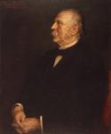 Theodor Fontane (oil on canvas)