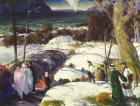 Easter Snow, 1915 (oil on canvas)