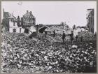 The ruins of Richmond, Virginia, 1865 (b/w photo)