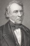 Zachary Taylor, from 'Gallery of Historical Portraits', published c.1880 (litho)