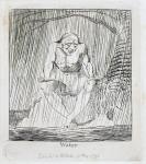 Water, plate 4 from 'For Children. Gates of Paradise', 1793 (engraving)