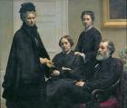 The Dubourg Family, 1878 (oil on canvas)