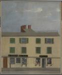 The Silversmith Shop of William Homes, Jr., c.1816-25 (oil on canvas)