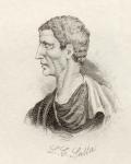 Sulla, from 'Crabb's Historical Dictionary', published 1825 (litho)