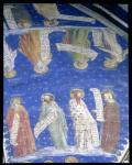 The Prophets Job, Isaiah, Jeremiah, Solomon, Moses, Ezekiel, David, and Enoch from La Salle de la Grande Audience (The Audience Chamber) c.1353 (fresco)