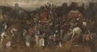 St. Martin's Day Kermis, 1565-69 (oil on canvas)