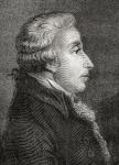 Louis-Felix de Wimpfen, from 'Histoire de la Revolution Francaise' by Louis Blanc (1811-82) (engraving)