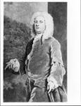 Jethro Tull (1674-1741) (litho) (b/w photo)