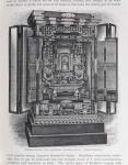 Buddhist domestic altar, from 'The History of Mankind', Vol.III, by Prof. Friedrich Ratzel, 1898 (engraving)