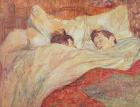 The Bed, c.1892-95 (oil on cardboard)