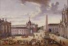 View of the Town Hall, 1772 (oil on canvas) (see also 330437)