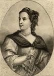 Mademoiselle Clairon (1723-1803) (litho)