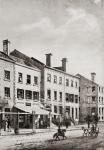 G. M. Bourne's Print and Bookshop, 359 Broadway, New York, c.1830, from The Quest of The Print, published 1932 (litho)